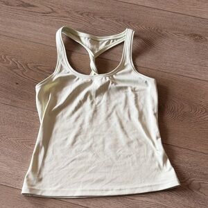 Under Armour Women's Yellow Tank Top